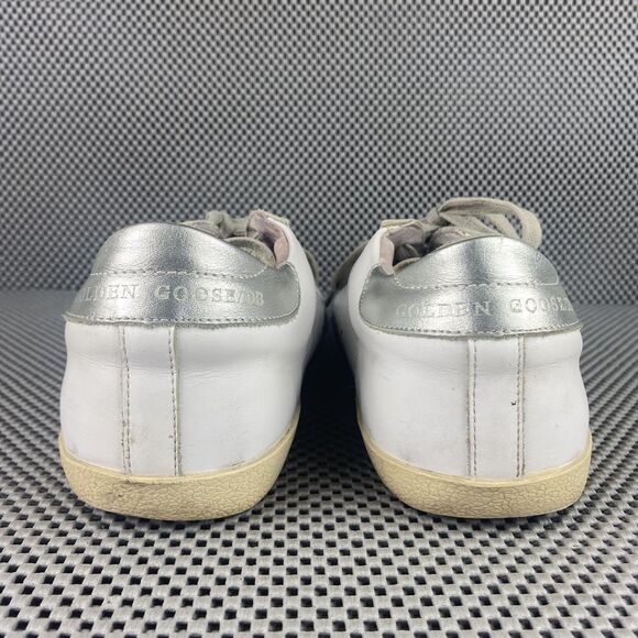  Super-Star Classic Sneakers Adult 42 M9 L12 White Leather Low Top main image 5